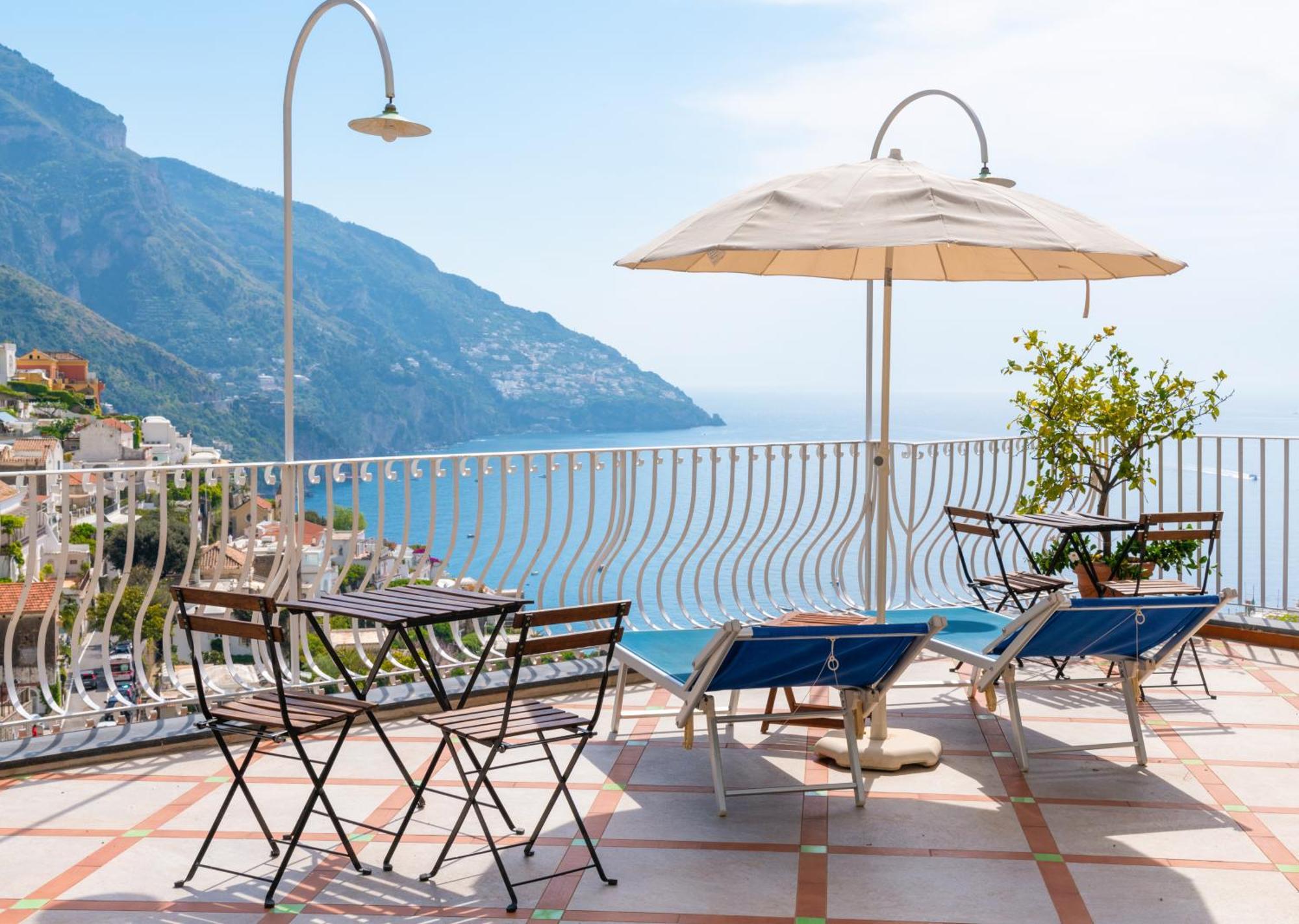Alojamento de Acomodação e Pequeno-almoço Florida Positano